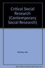 Critical Social Research