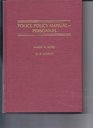 Police Policy Manual Personnel