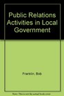 Public Relations Activities in Local Government
