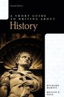 Short Guide to Writing about History A