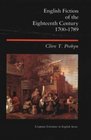 English Fiction of the Eighteenth Century 17001789