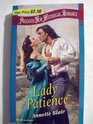 Lady Patience (Precious Gem Historical Romance, No 22)