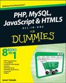 PHP MySQL JavaScript  HTML5 AllinOne For Dummies