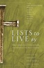 Lists to Live By:  The Christian Collection : For Everything That Really Matters