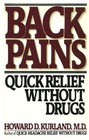 Back Pains Quick Relief Without Drugs