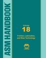 ASM Handbook Volume 18 Friction Lubrication and Wear Technology