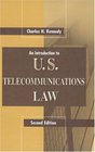 An Introduction to US Telecommunications Law