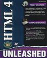 HTML 4 Unleashed Professional Reference Edition