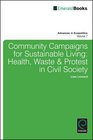Community Campaigns for Sustainable Living Health Waste  Protest in Civil Society