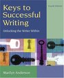 Keys to Successful Writing Unlocking the Writer Within with Readings
