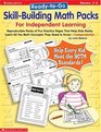 ReadyToGo SkillBuilding Math Packs For Independent Learning