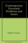 Contemporary Economic Problems and Issues
