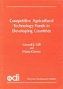 Competitive Agricultural Technology Funds in Developing Countries