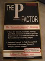 The P factor The personality jumpstart advantage