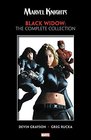 Marvel Knights Black Widow by Grayson  Rucka The Complete Collection