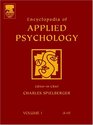 Encyclopedia of Applied Psychology Set