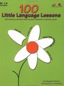 100 Little Language Lessons Skillbuilding activities featuring 600 essential vocabulary words