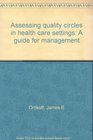 Assessing quality circles in health care settings A guide for management
