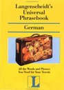 Universal Phrasebook German