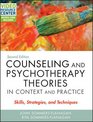 Counseling and Psychotherapy Theories in Context and Practice with Video Resource Center Skills Strategies and Techniques