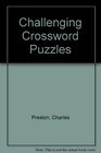 Challenging Crossword Puzzles