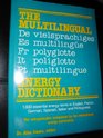 The Multilingual Energy Dictionary