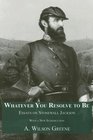 Whatever You Resolve To Be Essays on Stonewall Jackson