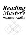 Reading Mastery  Level 5 Mastery Test Package  For 15 Students