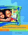 Early Childhood Curriculum  Developmental Bases for Learning and Teaching