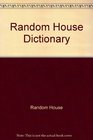 The Random House Dictionary Classic Edition Red