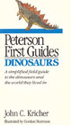 Peterson First Guide  to Dinosaurs