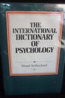 The international dictionary of psychology