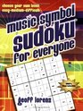 Music Symbol Sudoku for Everyone
