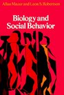 BIOLOGY  SOCIAL BEHAVIOR