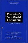 WEBSTER'S NEW WORLD THESAURUS  Third Edition