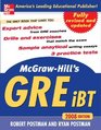 McGrawHill's New GRE 2008 Edition book only
