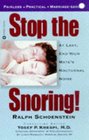 Stop the Snoring  At Last End Your Mate's Nocturnal Noise