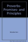 Proverbs Promises and Principles