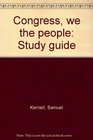 Congress we the people Study guide