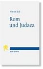 Rom und Judaea Funf Vortrage zur romischen Herrschaft in Palastina