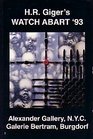 H R Giger's Watch Abart '93