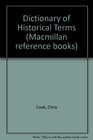 Dictionary of Historical Terms