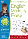 English Made Easy Early Writing Preschool Ages 35 Ages 35 preschool