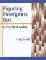 Figuring Foreigners Out A Practical Guide