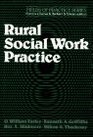 RURAL SOCIAL WORK PRACTICE