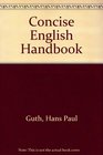 Concise English Handbook