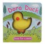 Dora Duck Goes for a Swim