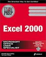 MOUS Excel 2000 Exam Prep Exam NO TEST NUMBER