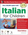 Italian for Children with Two Audio CDs Third Edition
