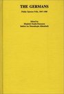 The Germans Public Opinion Polls 19671980